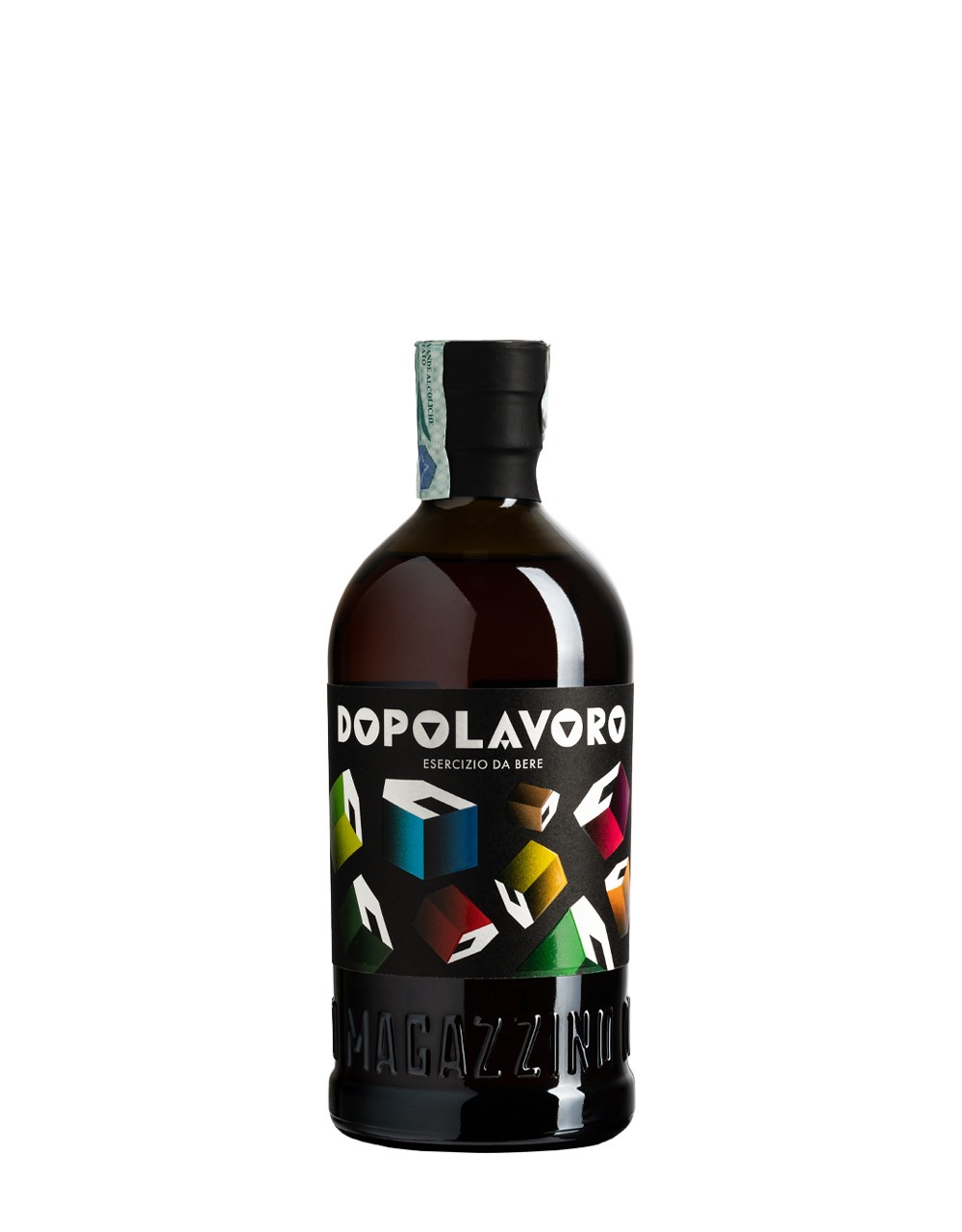 Il “Dopolavoro Esercizio da Bere” propone naso intrigante e sorso morbido e amaricante, perfetto per il momento dell’aperitivo.
Note erbacee, di spezie e bergamotto invadono naso e palato, offrendo un sorso intenso e potente, dai lunghi ritorni agrumati.